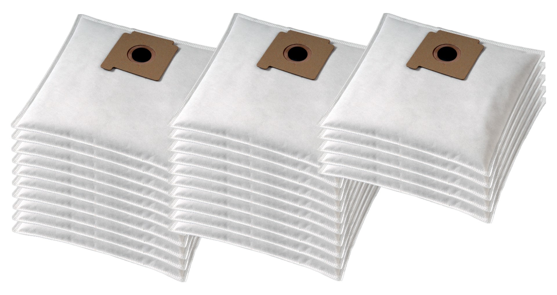 KOMA ZE06S - 25 darabos porzsákkészlet Zelmer Z-BAG porszívókhoz, szintetikus