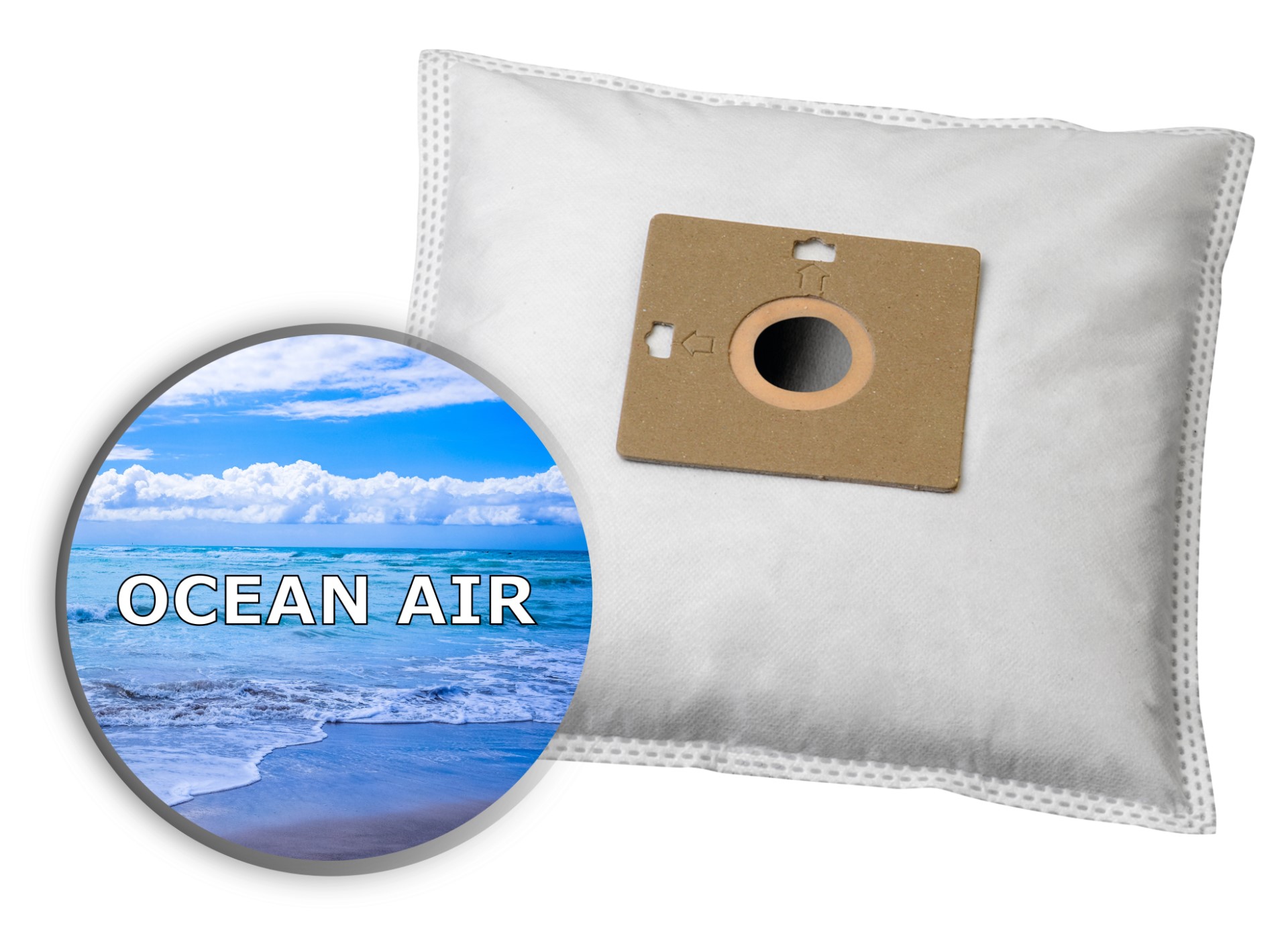 KOMA ET36S OCEAN AIR - Aromás porszívózsákok ETA e-Bag, 4db