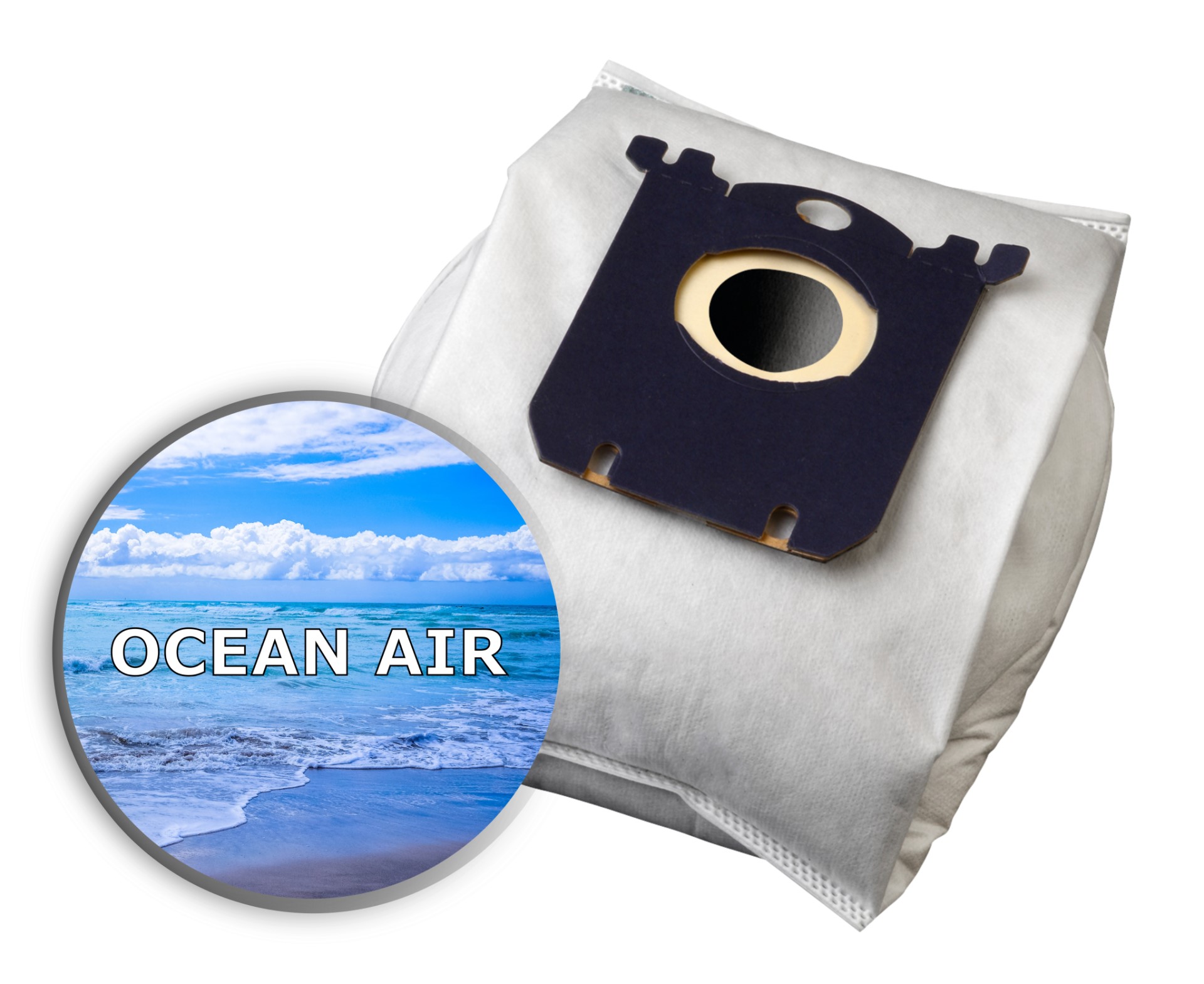KOMA SB02S OCEAN AIR - Aromás porszívózsákok Electrolux Multi Bag (S-BAG), 4db