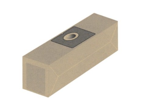 KOMA CP03P - Papír porzsák Concept VP 9030 Clipper porszívóba, 5db