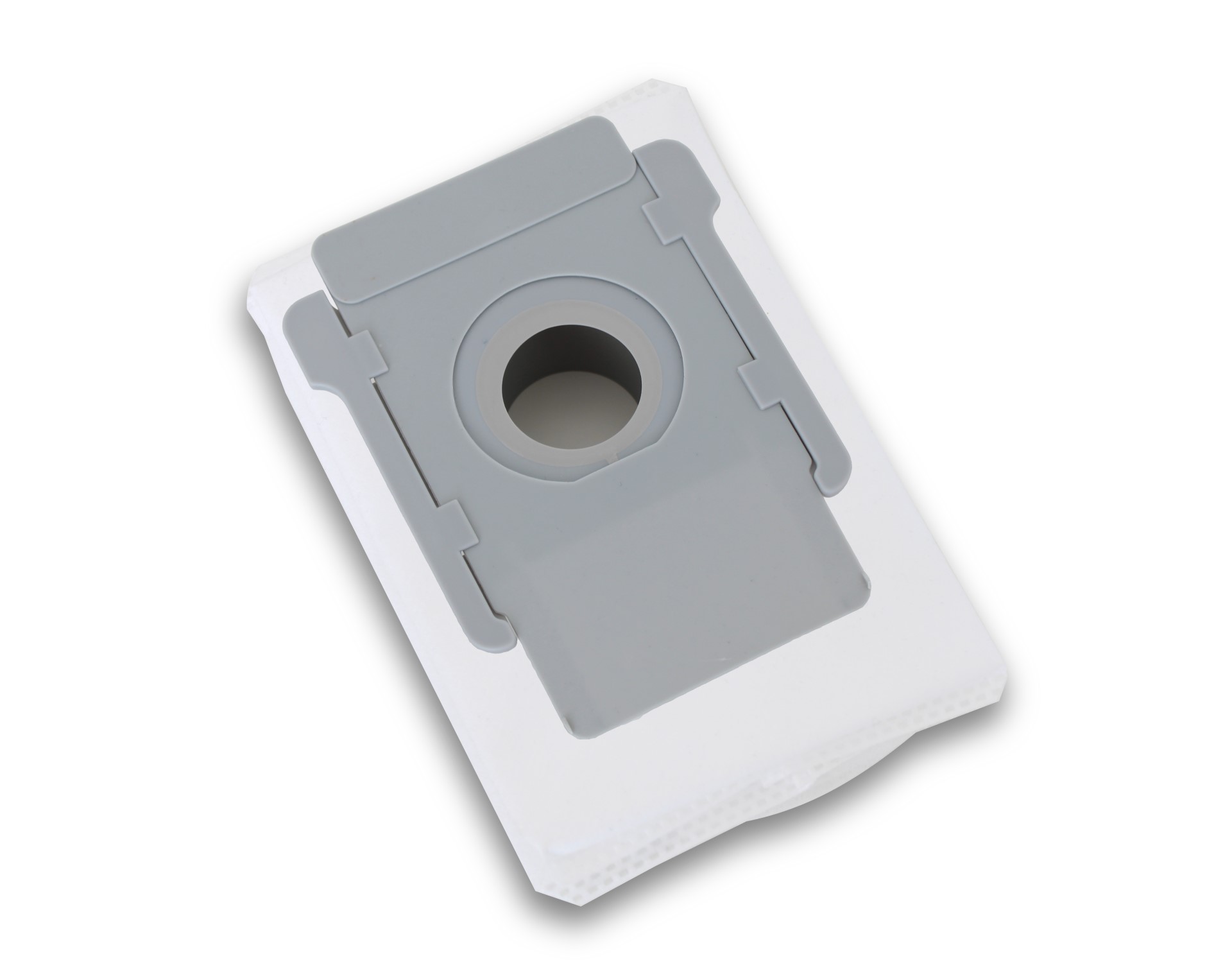 KOMA IR01S - Porszívó Porzsák iRobot série E5, E6, E7, J7, S9, i3, i4, i7, műanyag előlappal, szintetikus, 3 db