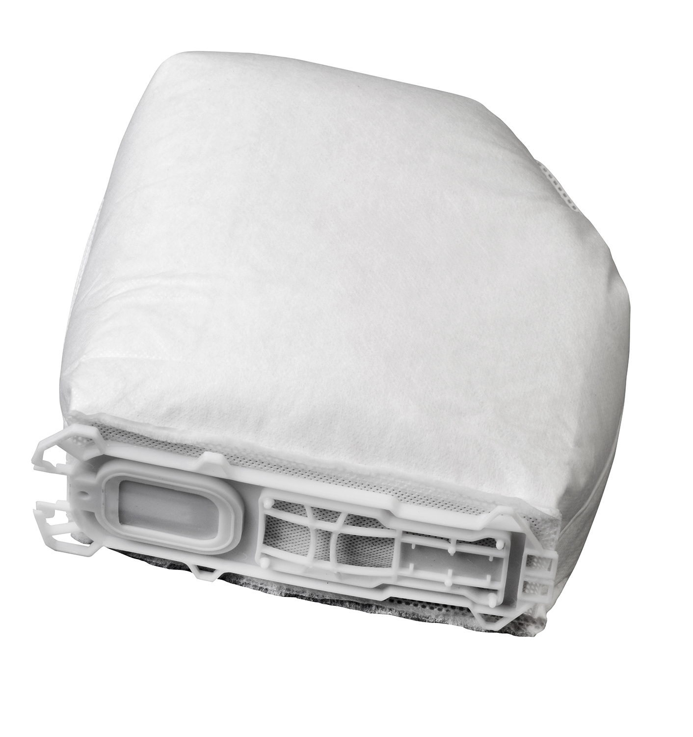 KOMA V135PL - Porszívó Porzsák Vorwerk VK 135/136, műanyag előlappal, szintetikus, 4 db