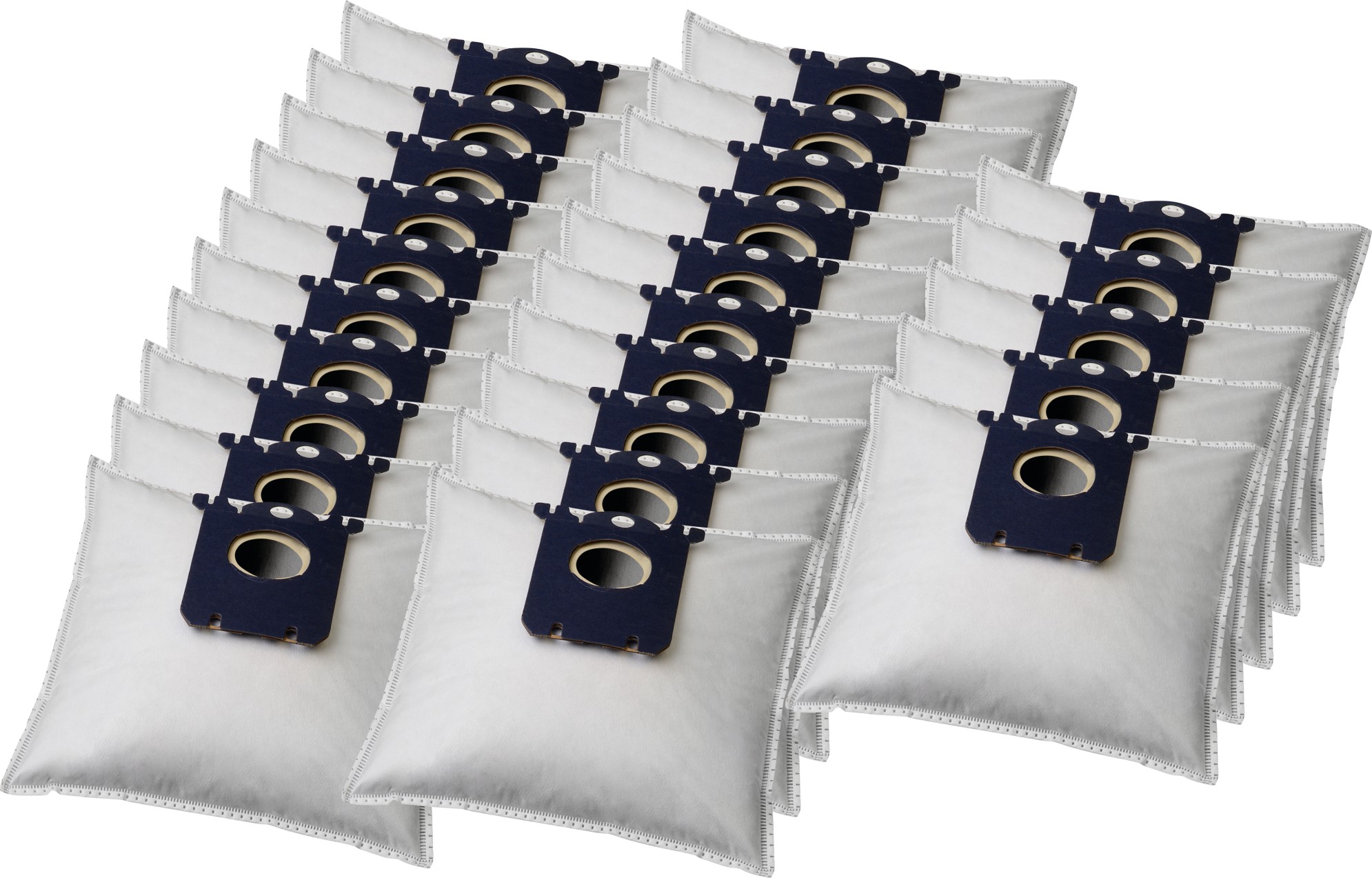 KOMA SB01S - 25 darabos porzsákkészlet Electrolux Universal Bag (S-BAG) porszívókhoz, szintetikus